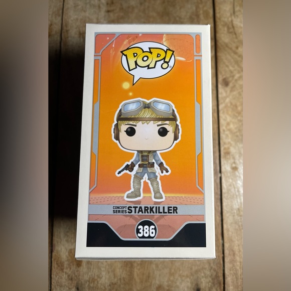 Funko Pop! Star Wars #386 Concept Series Starkiller - Picture 5 of 6